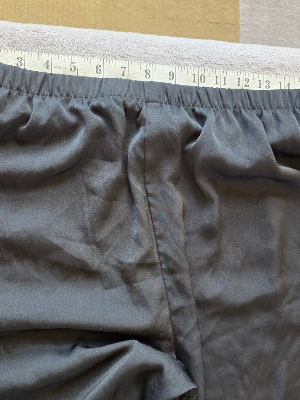 Old Navy palazzo pants wide leg black by ONLY size L - Picture 7 of 7